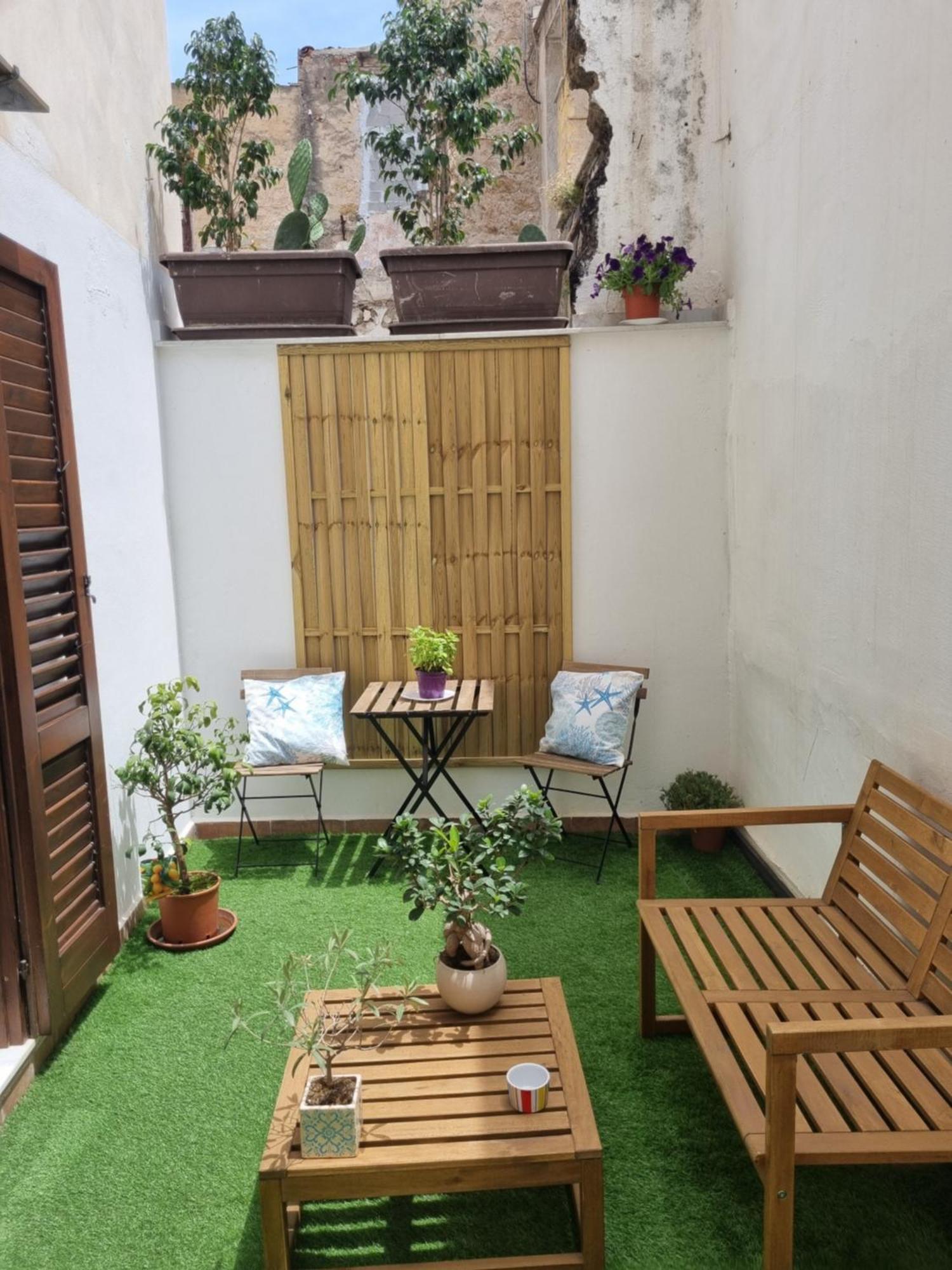 Giardino Moreno Palermo Eksteriør billede